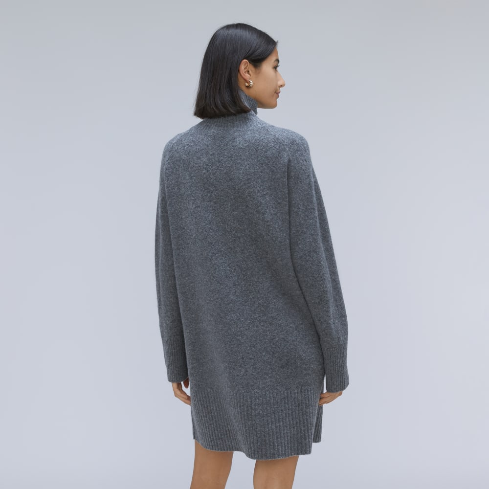 The Cozy Stretch Turtleneck Dress | Marin - Image 3