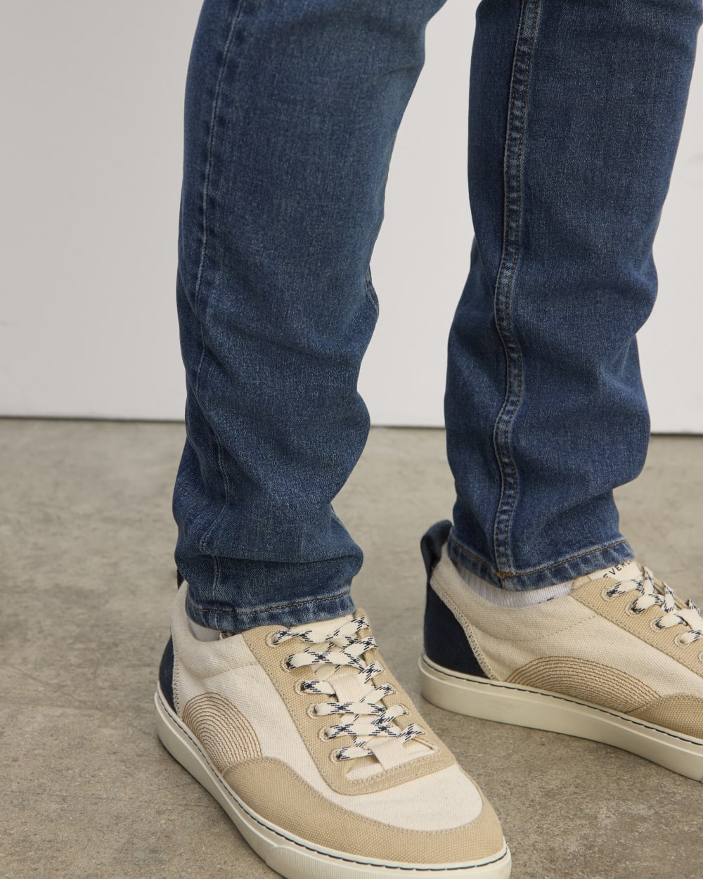 The Skinny 4-Way Stretch Organic Jean | Uniform | Medium Indigo - Image 5