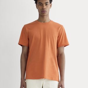 The Essential Organic Crew | Soft Orange