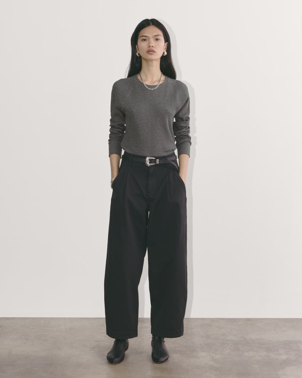 The Waffle Crew | Heathered Charcoal - Image 4