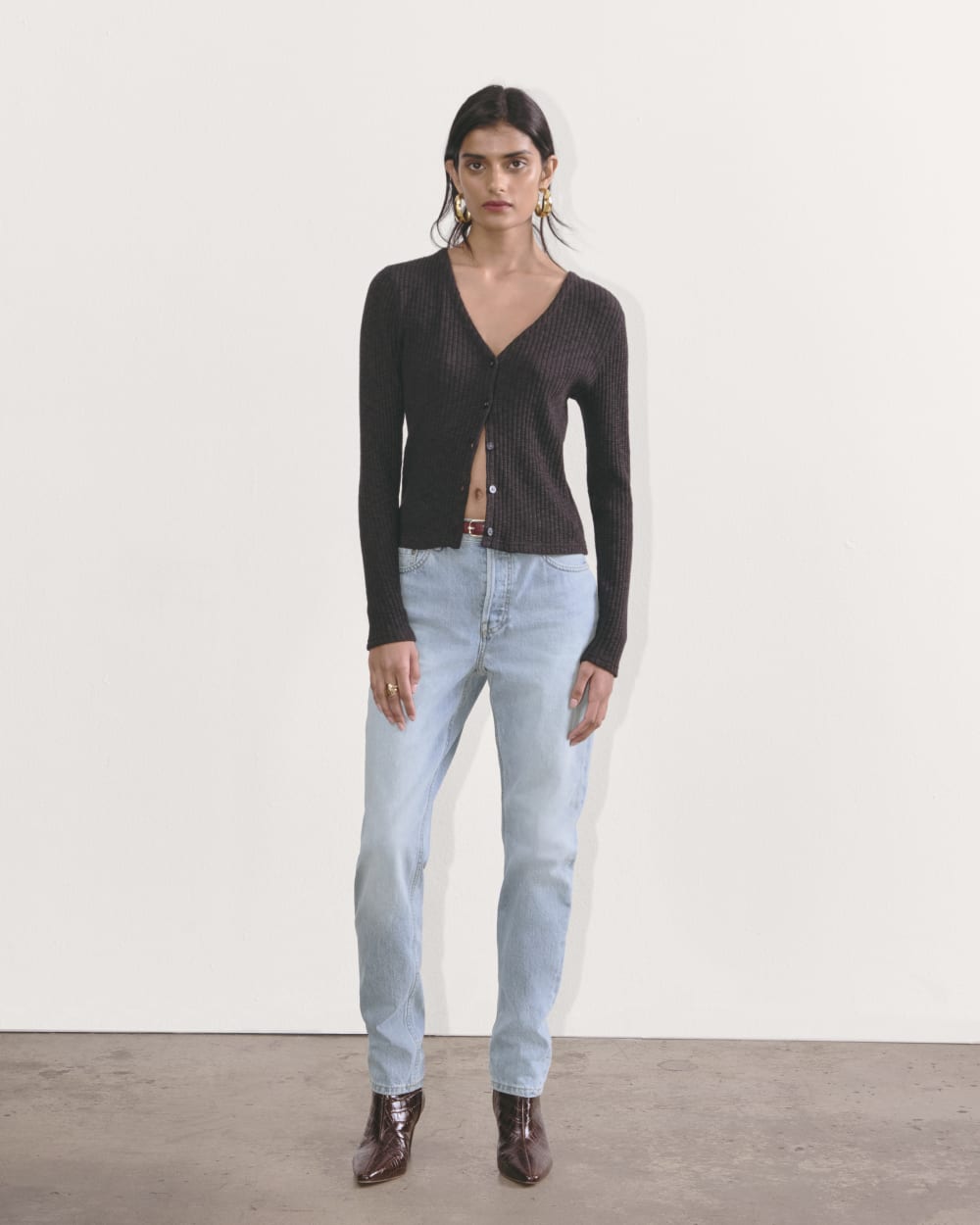 The '90s Cheeky® Jean | Vintage Sunbleached Blue | 28.5 Inseam - Image 16