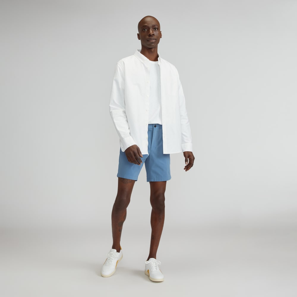 The 7 Slim-Fit Performance Chino Short | Bluefin - Image 6