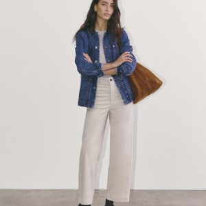 The Sailor Pant in Corduroy | Sandstone