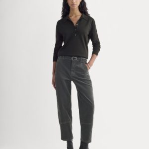 The Utility Barrel in Corduroy | Graphite