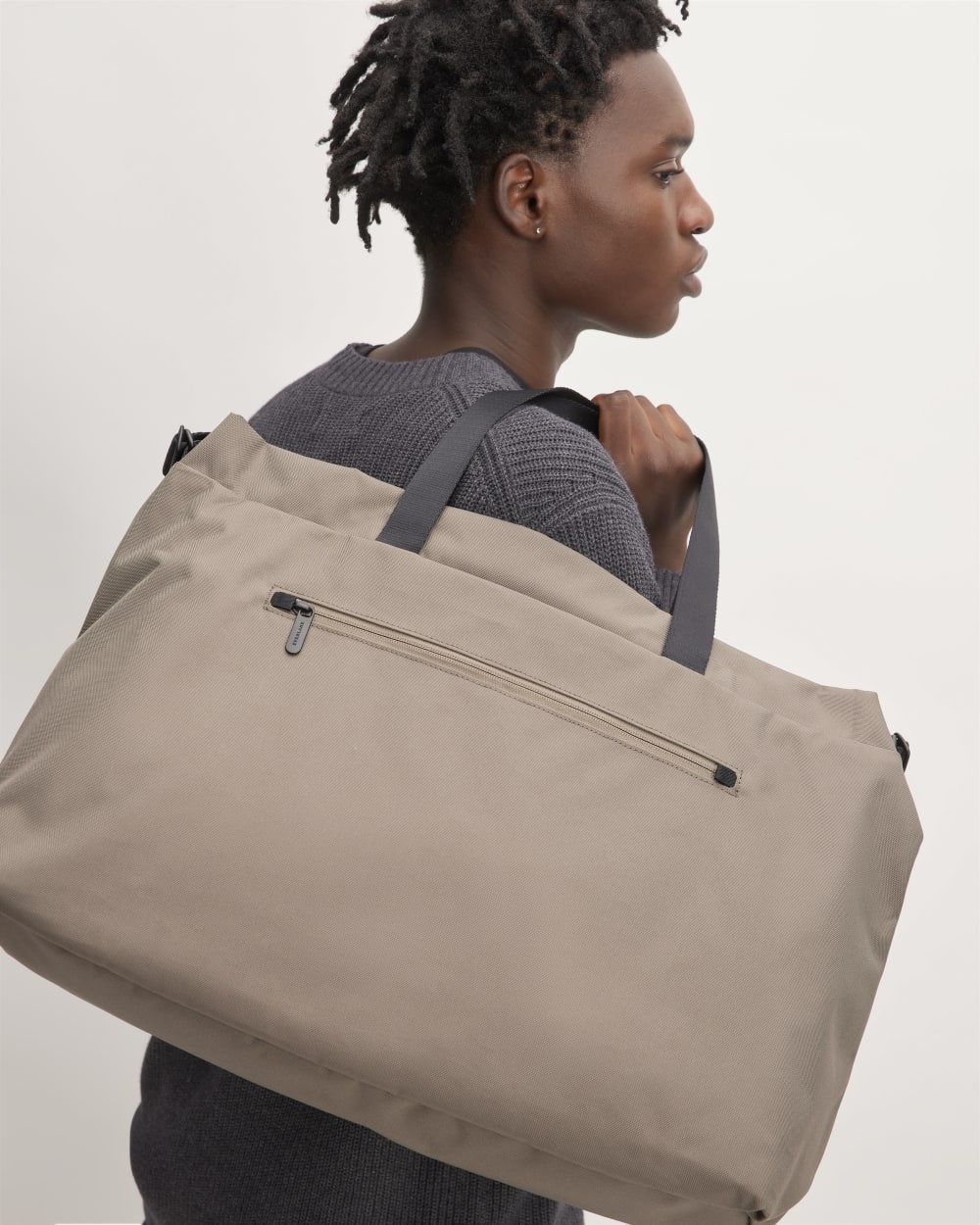 The ReNew Transit Weekender | Warm Charcoal - Image 3