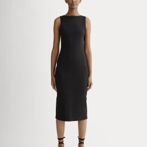 The Selfie Tank Dress | Black