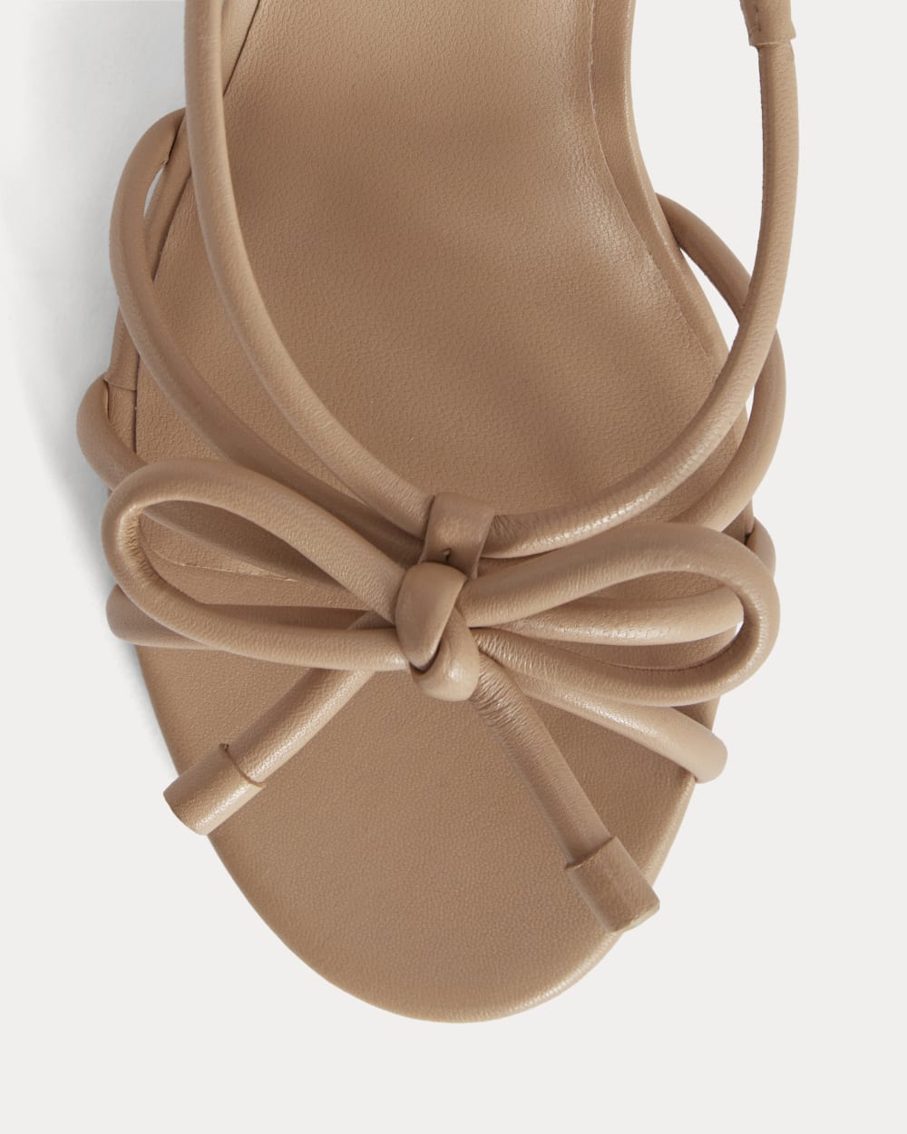 The Bow Heel | Blush Tan - Image 6