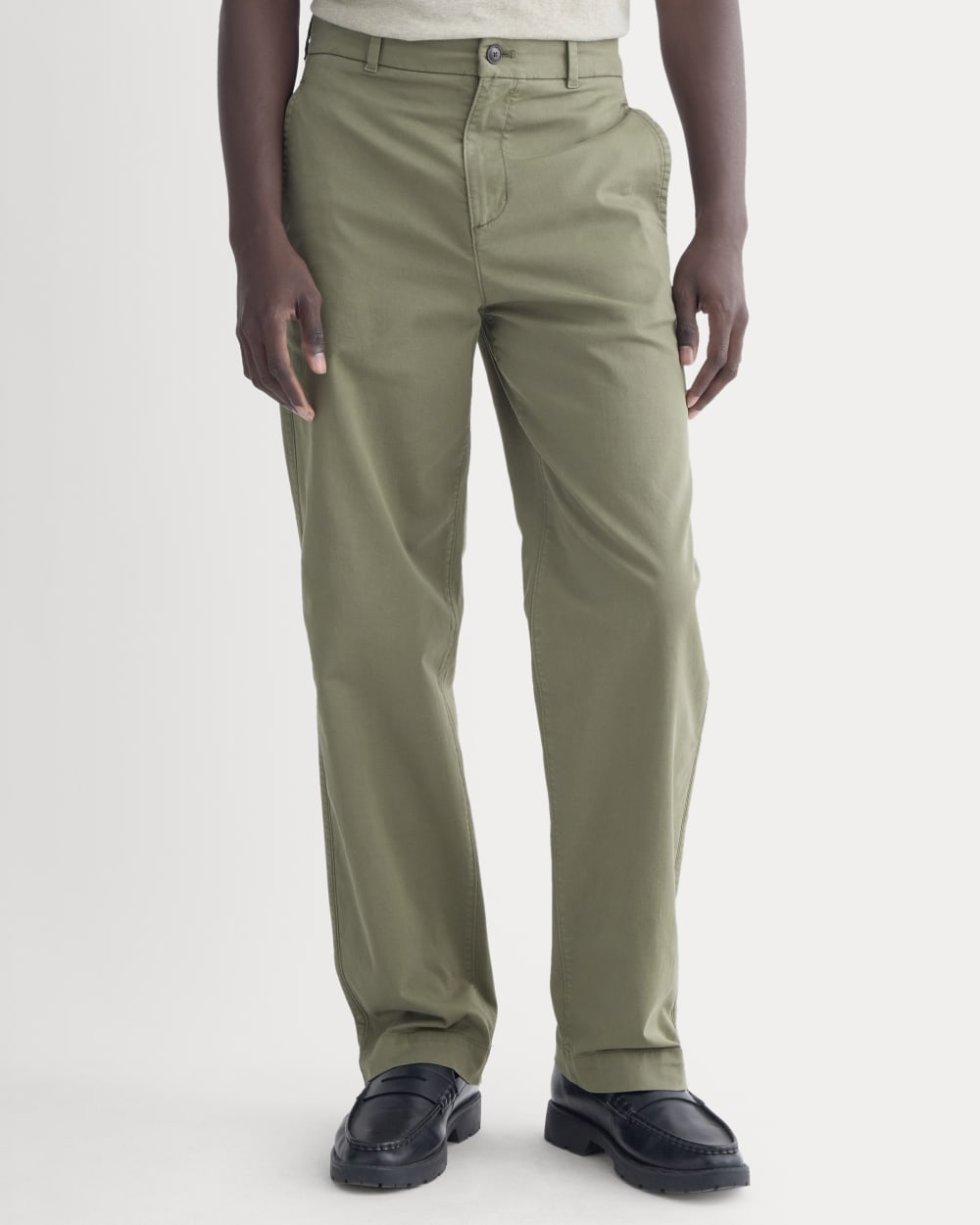 Relaxed Fit Chino | Lichen Green - Image 3