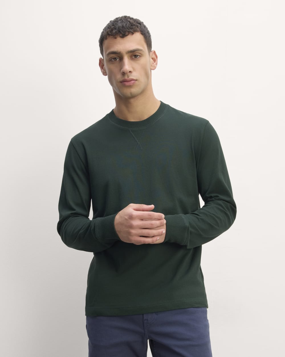 The Premium-Weight Relaxed Crew | Scarab