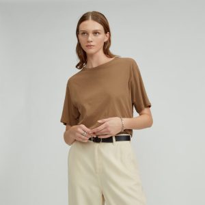 The Air Tee | Toasted Coconut