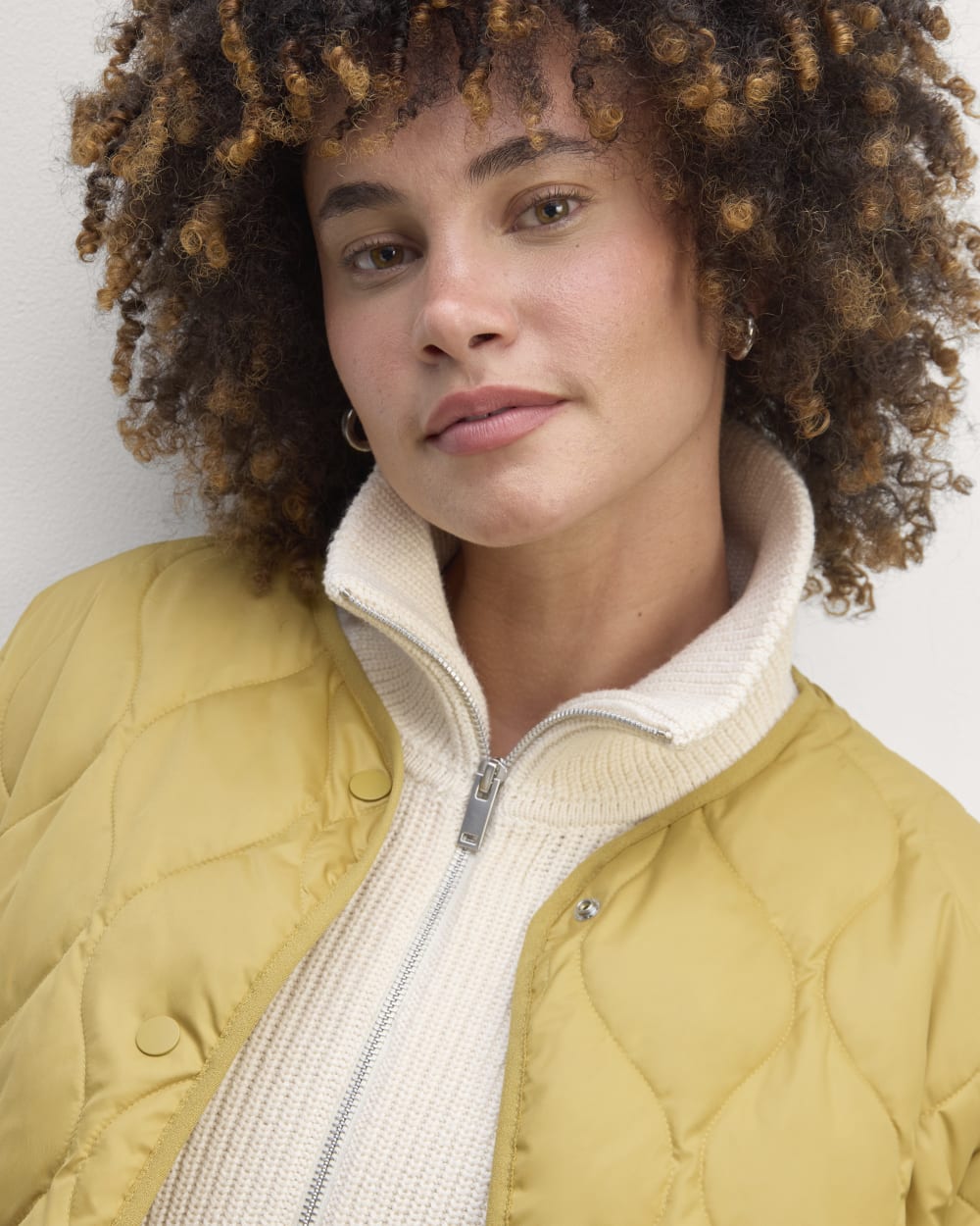 The Quilted Liner | Golden Oak - Image 4