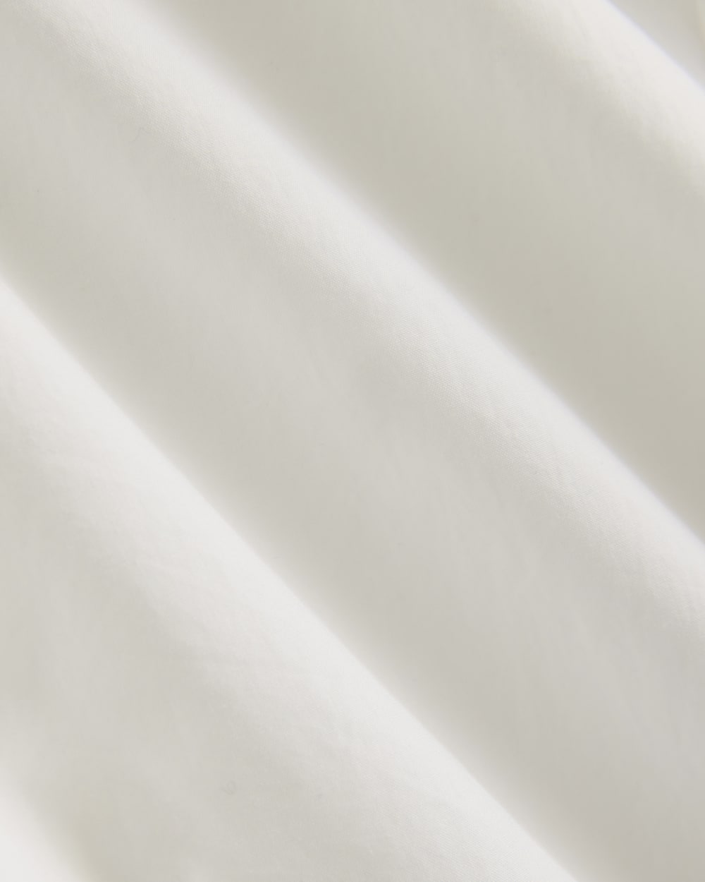 Lantern-Sleeve Shirt in Lightweight Cotton | White - Image 6