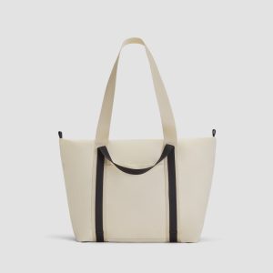 The Recycled Nylon Tote | Parchment