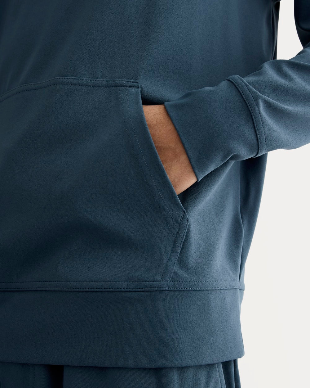 The Off-Duty Tech Hoodie | Midnight Navy - Image 4
