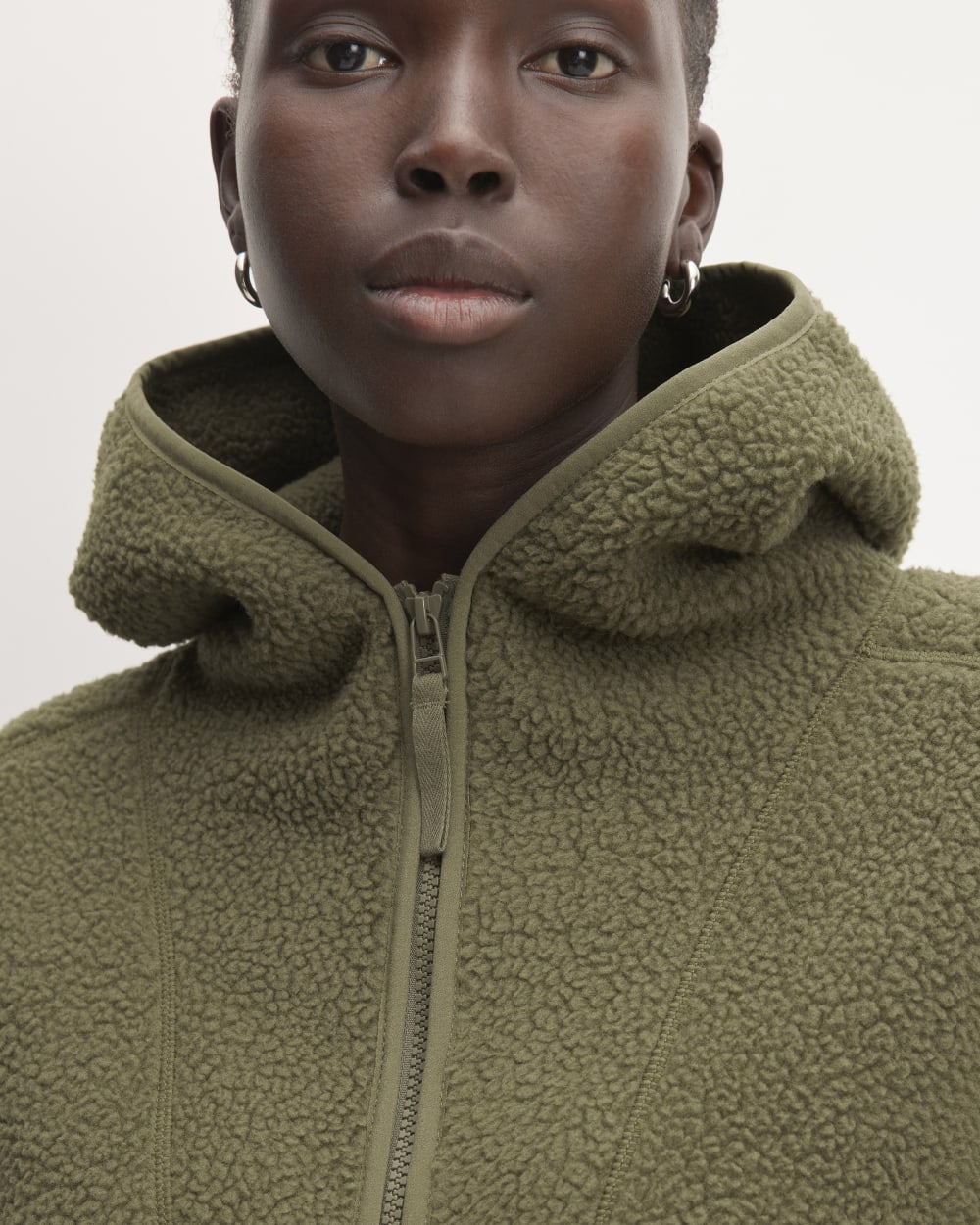 The ReNew Fleece Full-Zip Hoodie | Kalamata - Image 4