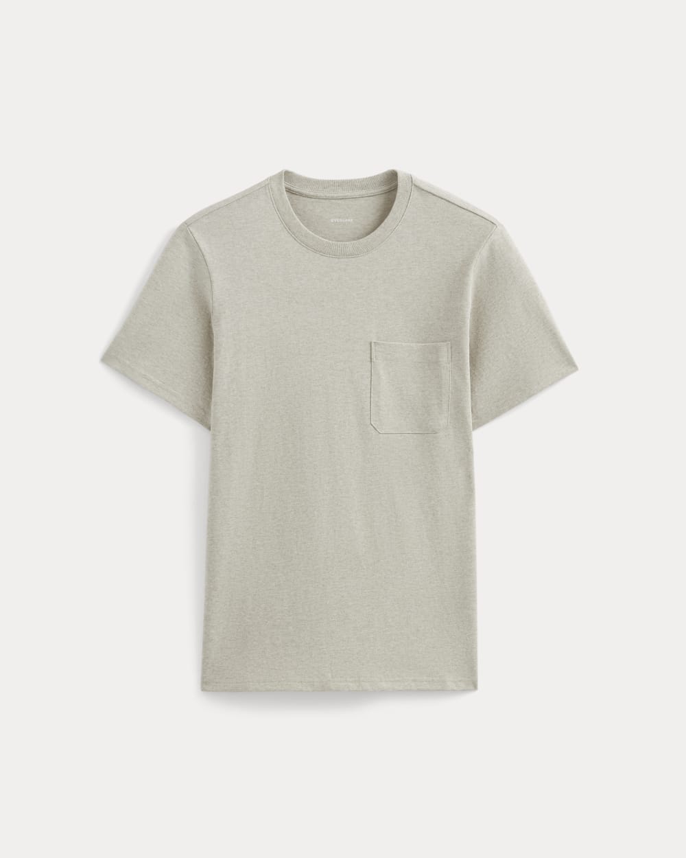 The Premium-Weight Pocket Tee | Uniform | Heather Oatmeal - Image 2