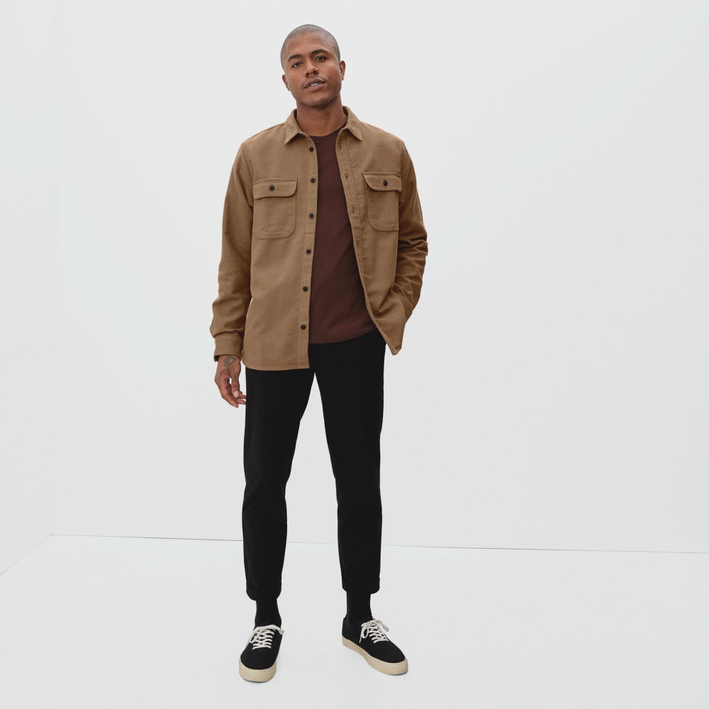 The Heavyweight Overshirt | Uniform | Toasted Coconut - Image 3