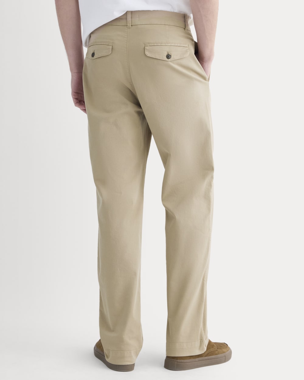 Relaxed Fit Chino | Trench Coat Khaki - Image 5