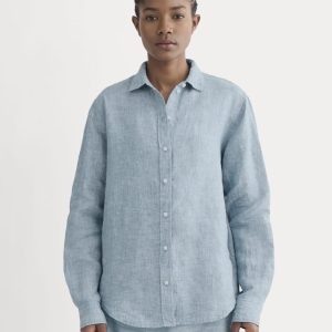 The Must-Have Shirt in Linen | Chambray