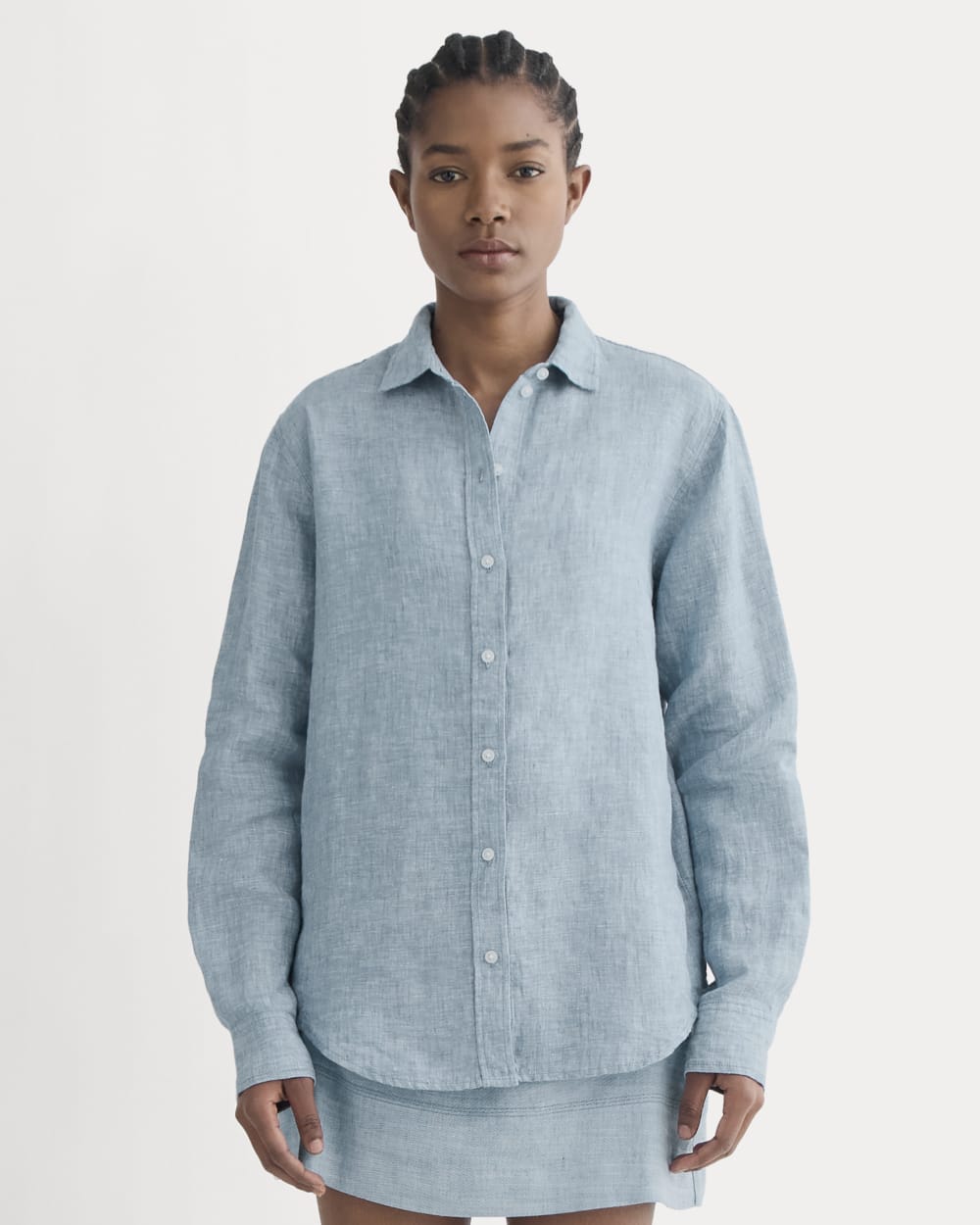 The Must-Have Shirt in Linen | Chambray
