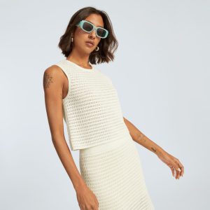 The Crochet Knit Cami | Canvas
