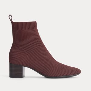 The Glove Boot  | Burgundy