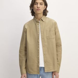 The Classic Oxford Shirt | Cornstalk | Standard