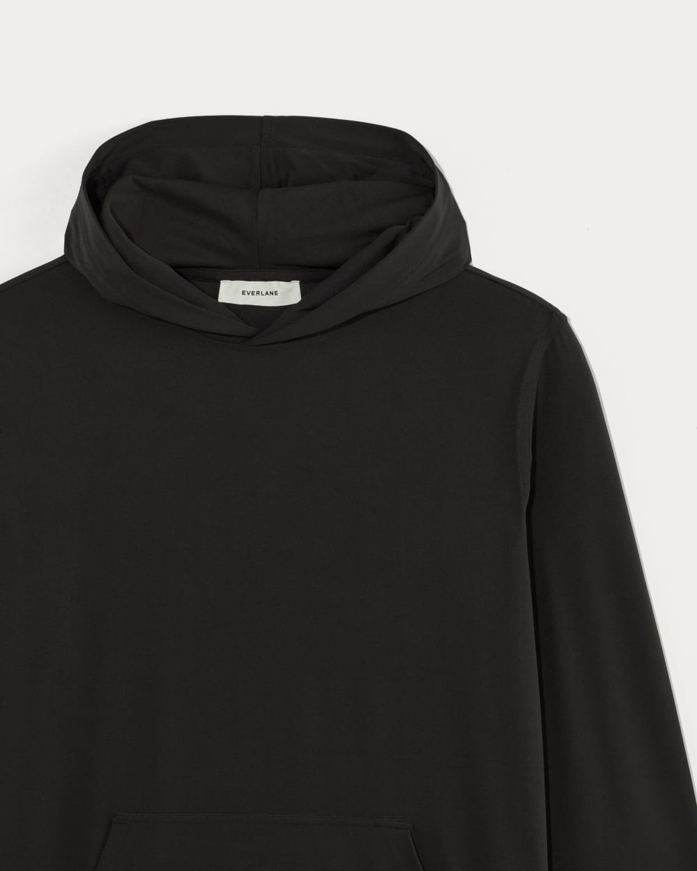 The Off-Duty Tech Hoodie | Black - Image 6