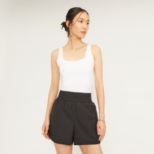 The Supima? Sleeveless Top | White