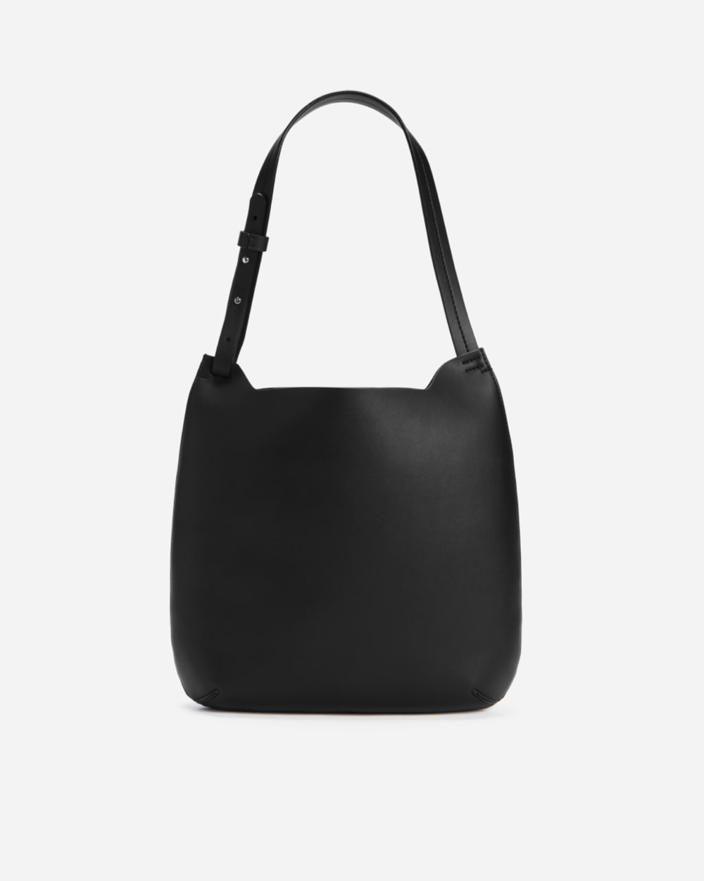 The Cactus Leather Hobo | Black - Image 3
