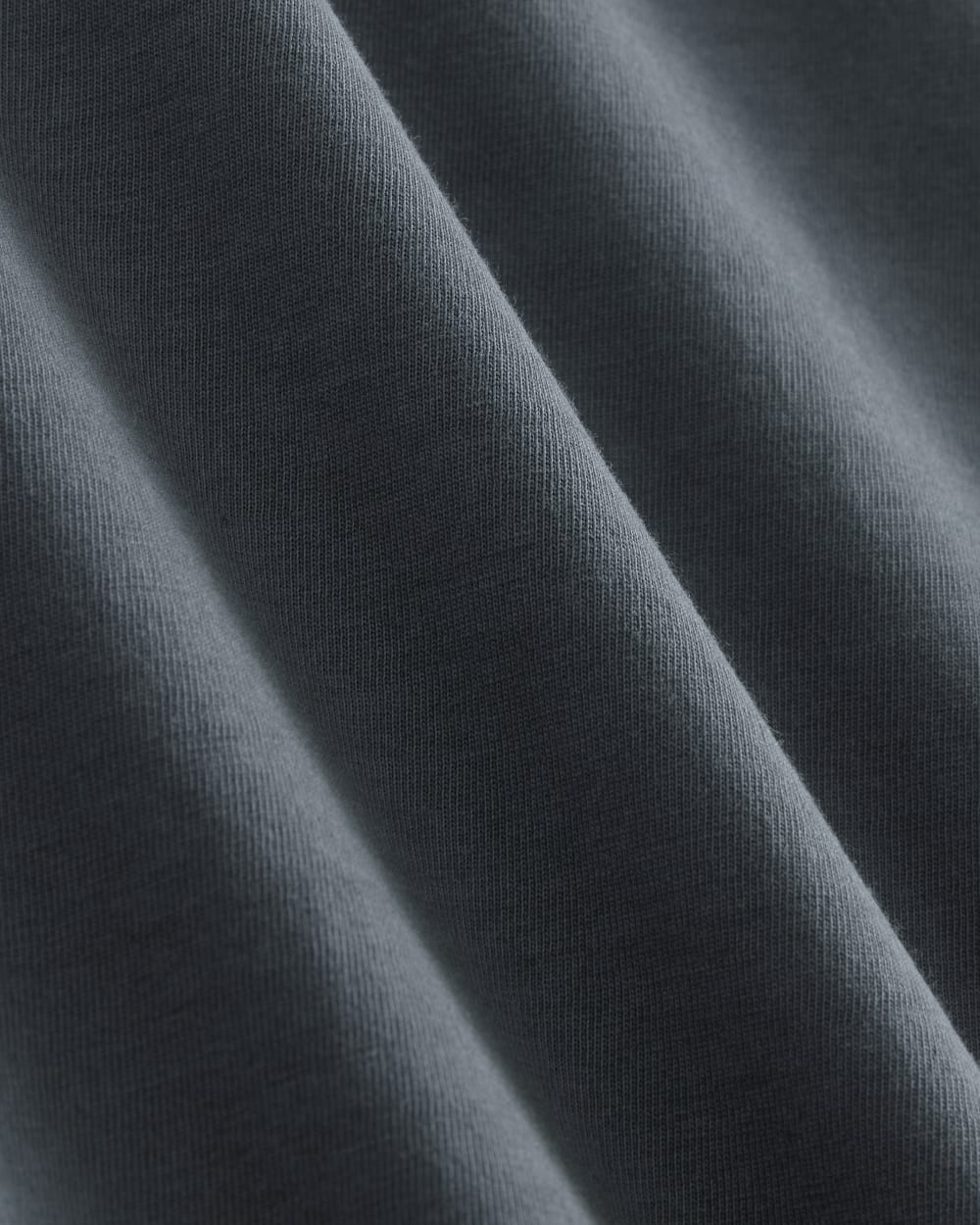 The Essential Organic Garment-Dyed Henley | Navy - Image 6