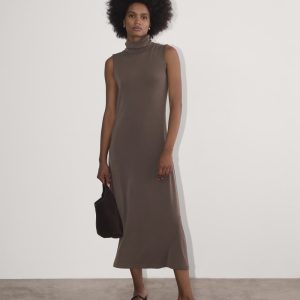 The Madison Dress in Butterknit | Espresso