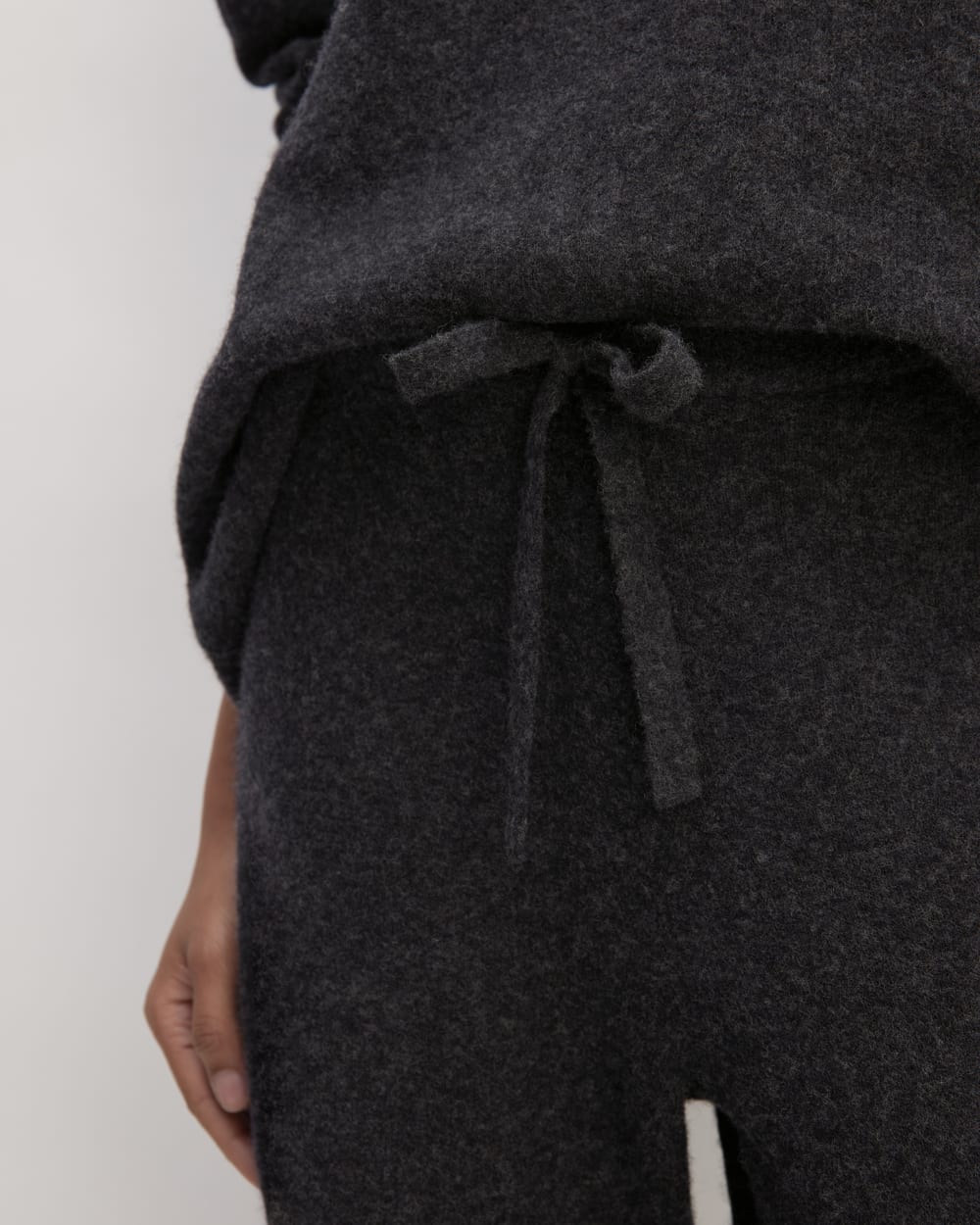 The Cozy-Stretch Straight-Leg Sweatpant | Charcoal - Image 6