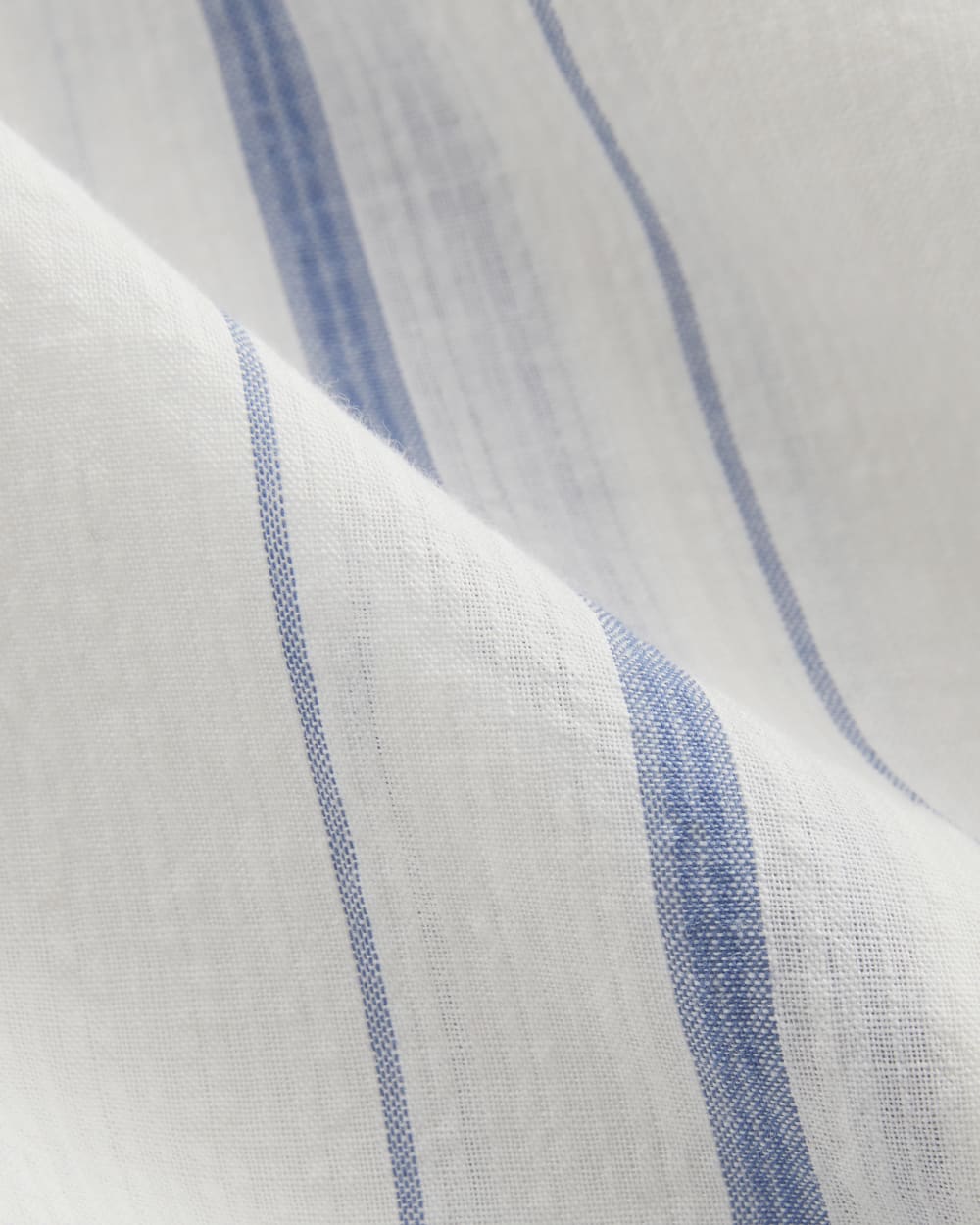 The Textured Resort Shirt | Bone / Dutch Blue - Image 6