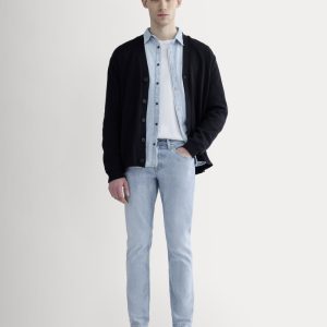 The Selvedge Slim-Fit Jean | Clear Sky Blue