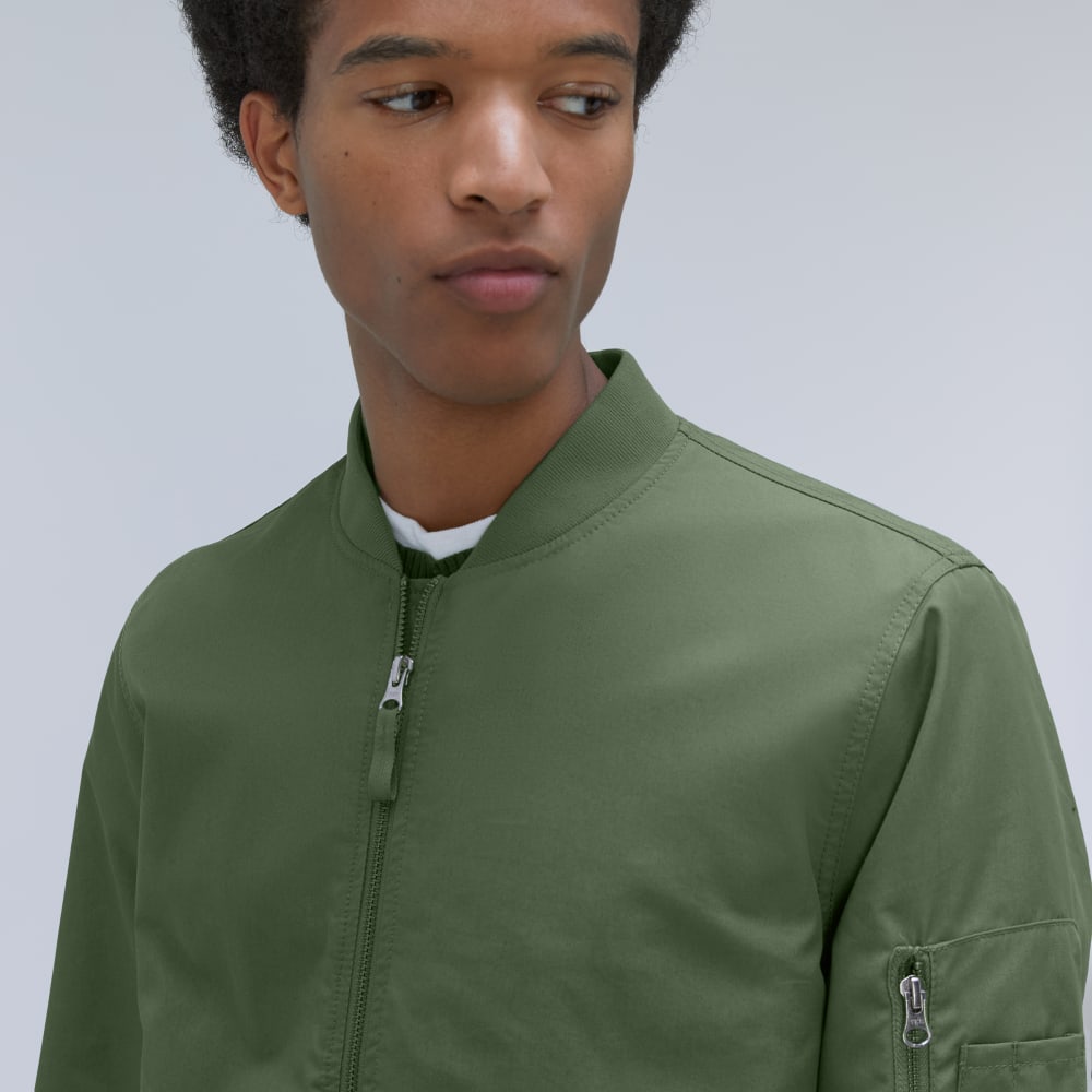 The Bomber Jacket | Uniform | Forest Green - Image 4