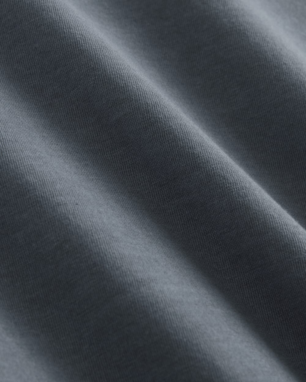 The Essential Organic Garment-Dyed Crew | Navy - Image 5