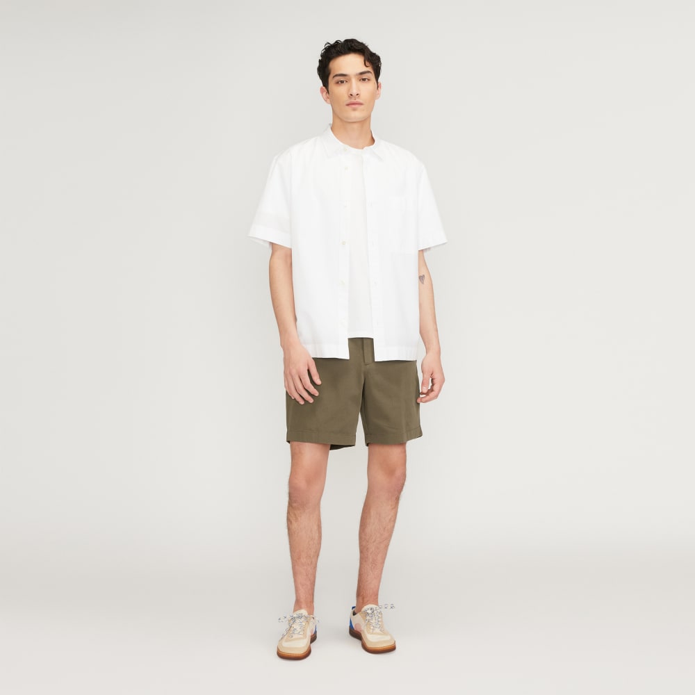 The Pull-On Performance Chino Short | Beech - Image 6