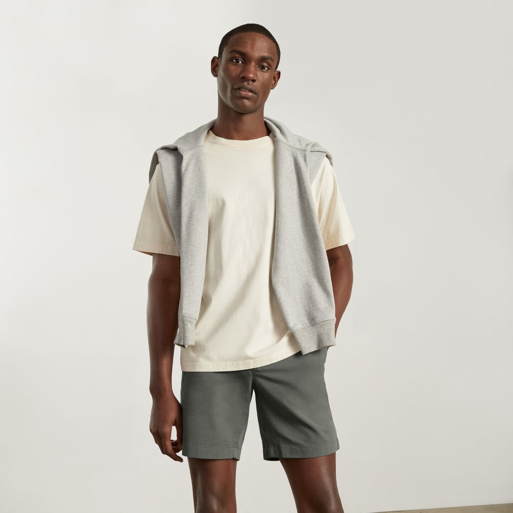 The 7 Slim-Fit Performance Chino Short | Pewter Green - Image 4