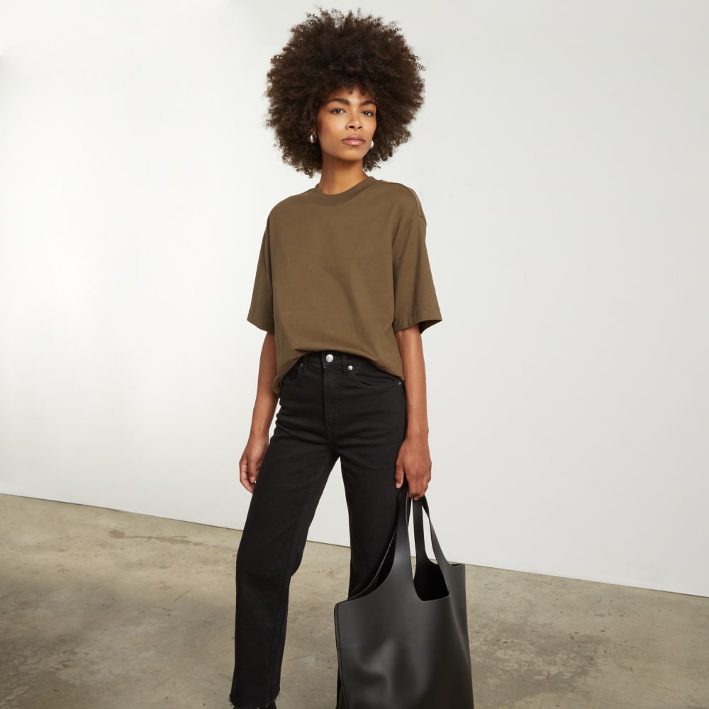 The Premium Weight Relaxed Tee | Beech - Image 5