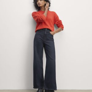 The Way-High® Sailor Jean | Dark Indigo | 29.5 Inseam