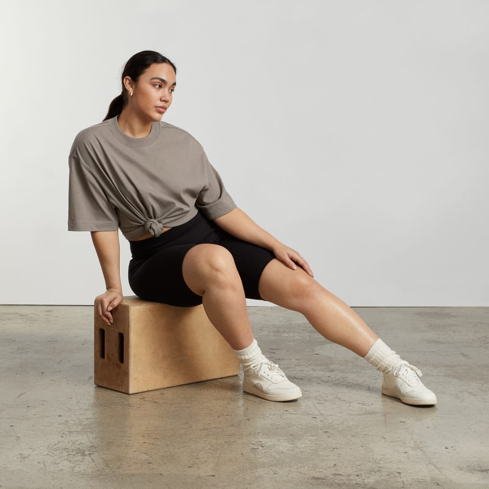 The Premium Weight Relaxed Tee | Clay - Image 6