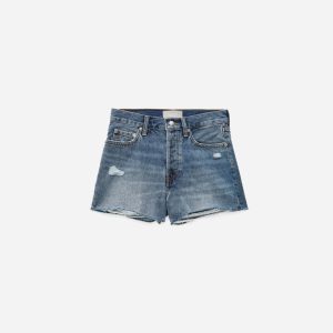 The Relaxed '90s Short | Deep Indigo