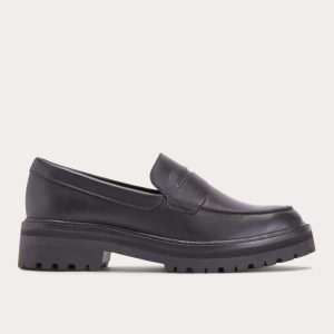 The Lug Loafer | Black