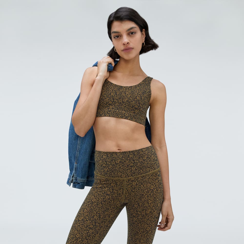 The Perform Bra? | Black / Breen Floral - Image 5