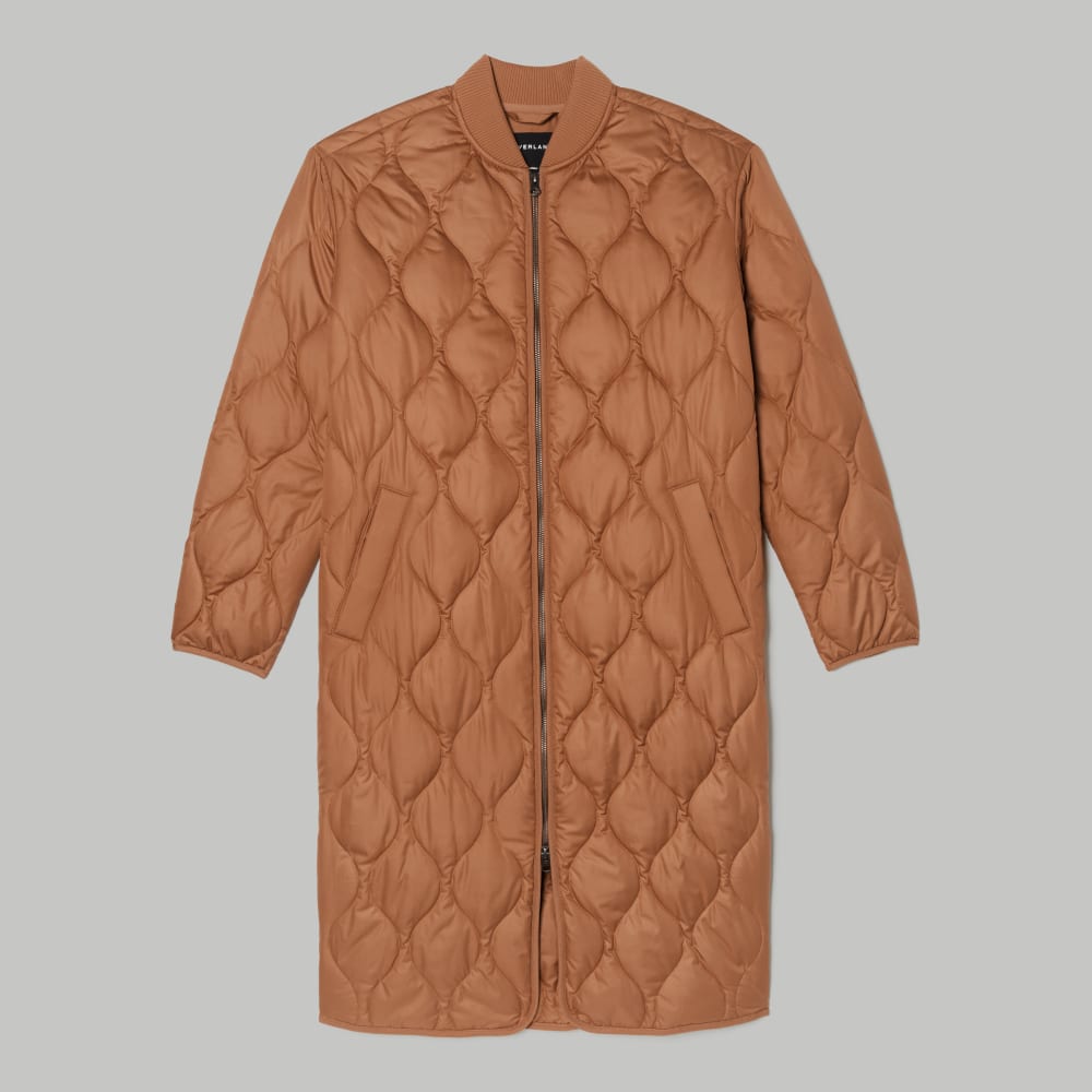 The ReNew Long Liner | Tawny Brown - Image 2