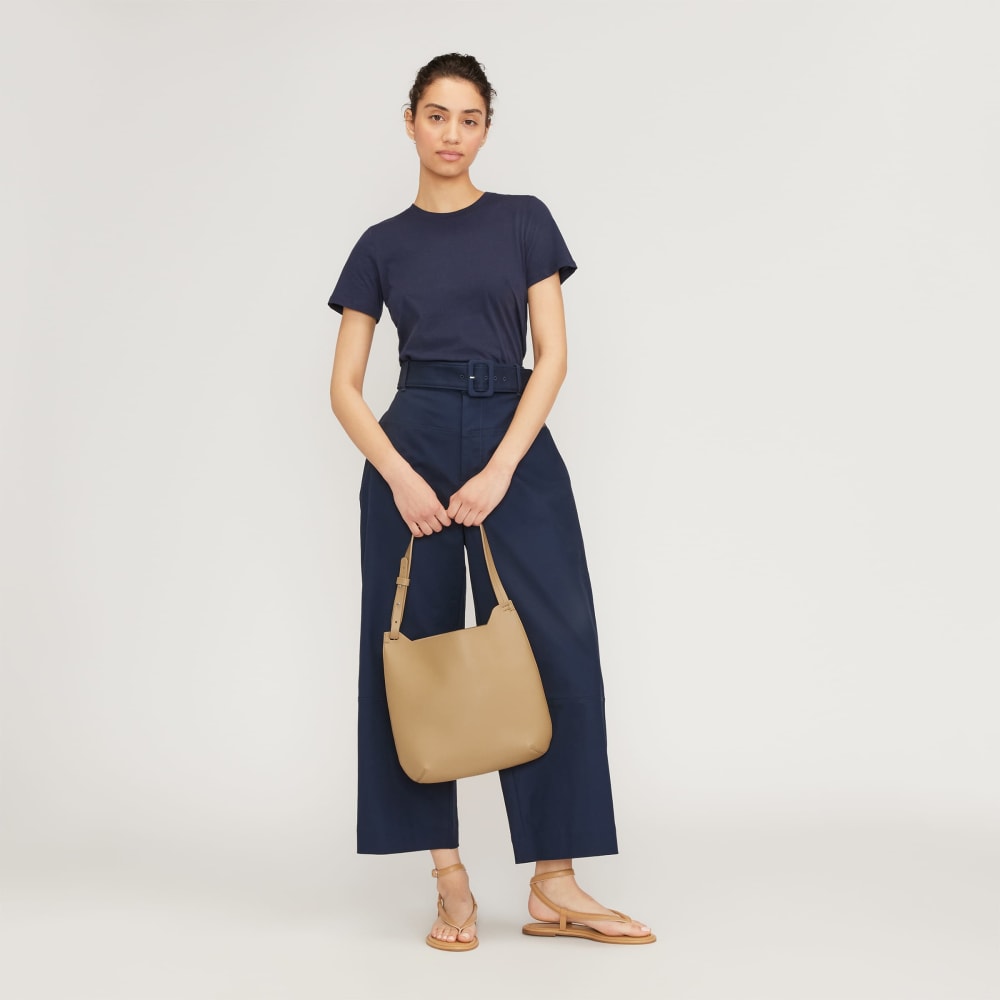 The Cactus Leather Hobo | Cashew - Image 7