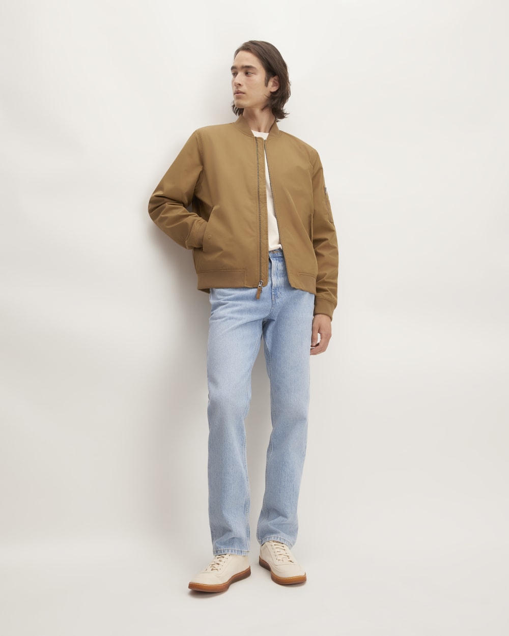 The Bomber Jacket | Uniform | Toasted Coconut - Image 5