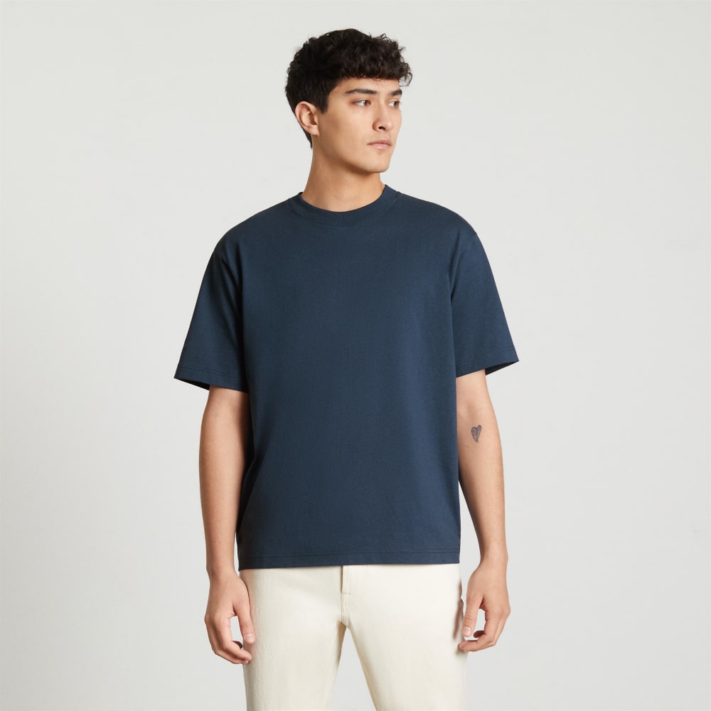 The Premium-Weight Relaxed Crew | Uniform | Atlantic - Image 2