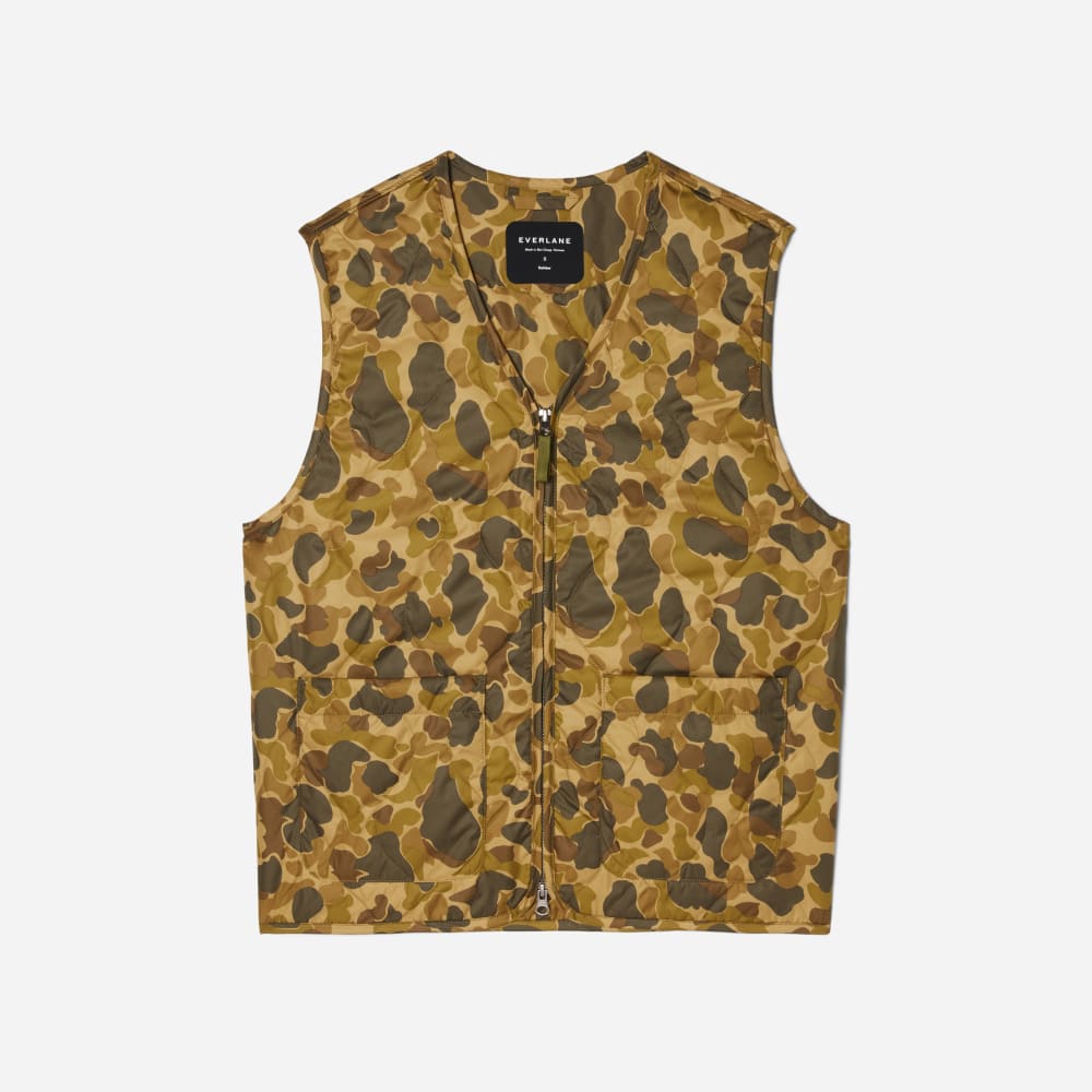 The ReNew Liner Vest | Fennel Seed Camo - Image 2